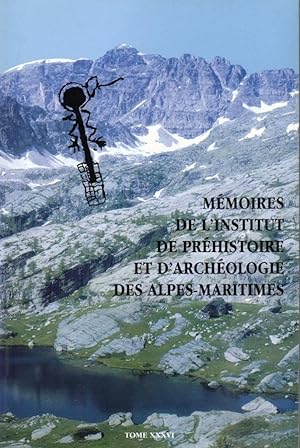 Mémoires de l'Institut de Préhistoire et d'Archéologie des Alpes-Maritimes, Tome XXXVI