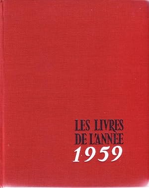La Librairie Française: Catalogue général des ouvrages parus du 1er janvier 1959 au 1er janvier 1...