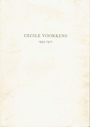 In memoriam Cecile Voorkens (1934-1972)