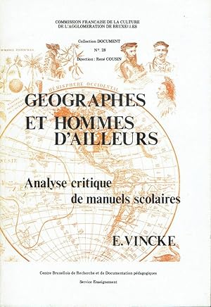 Géographes et Hommes d'ailleurs (Analyse critique de manuels scolaires)