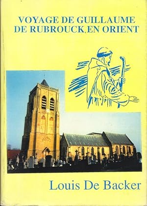 Voyage de Guillaume de Rubrouck en Orient