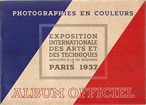 Exposition Internationale des Arts et des Techniques appliqués à la vie moderne, Paris 1937 (Albu...