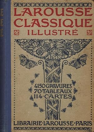 Larousse Classique Illustré 1927 (Nouveau dictionnaire encyclopédique)