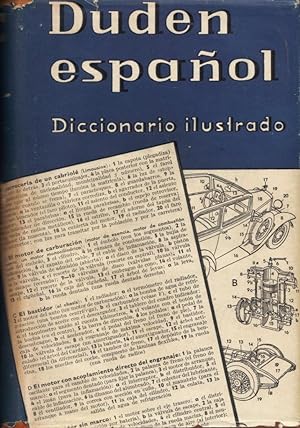 Duden español (Diccionario illustrado de la lingua castellana)