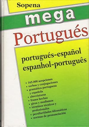 Diccionario Sopena Mega Portugués: Portugués- Español / Espanhol- Português