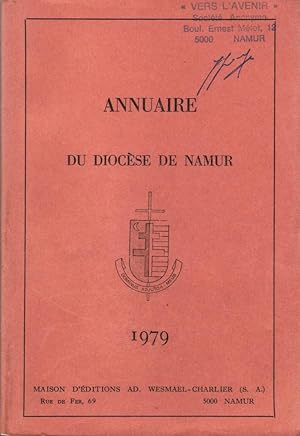 Annuaire du Diocèse de Namur 1979