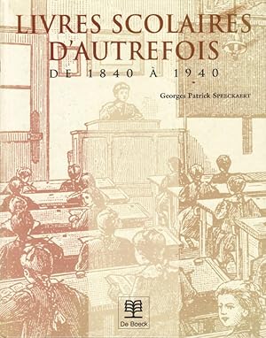 Livres scolaires d'autrefois de 1840 à 1940