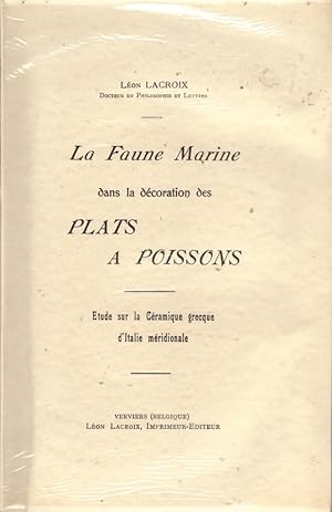 La Faune Marine dans la décoration des Plats à poissons