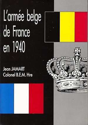 L'armée belge de France en 1940