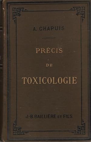 Précis de Toxicologie