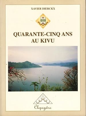 Quarante-cinq ans au Kivu