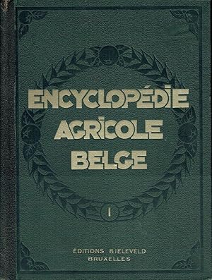 Encyclopédie Agricole Belge (2 tomes)