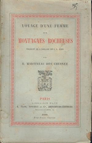 Voyage d'une femme aux Montagnes Rocheuses