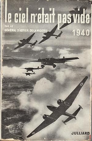 Le ciel n'était pas vide 1940