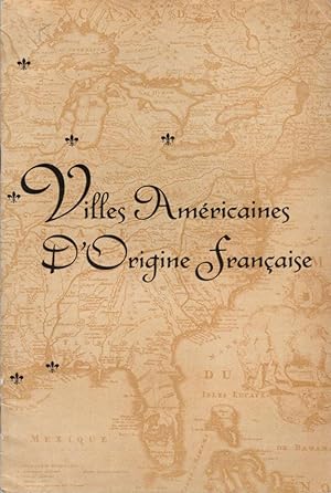 Villes Américaines d'Origine Française