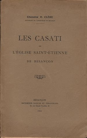 Les Casati de l'église Saint-Etienne de Besançon