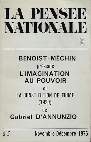 L'imagination au pouvoir ou la Constitution de la Ville Libre de Fiume (27 Août 1920)