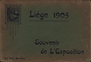 Liège 1905, Souvenir de l'Exposition (Cartes postales)