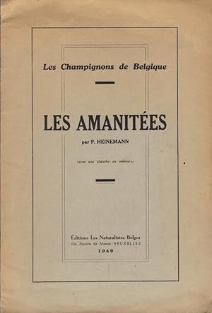 Les Champignons de Belgique: Les amanitées