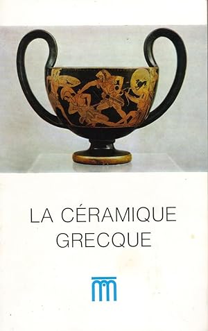La céramique grecque aux Musées Royaux d'Art et d'Histoire (Guide sommaire)