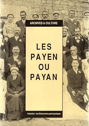 Les Payen ou Payan