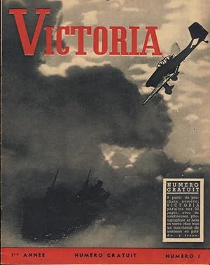 Victoria, numéro 1 (magazine en français de propagande allemande)