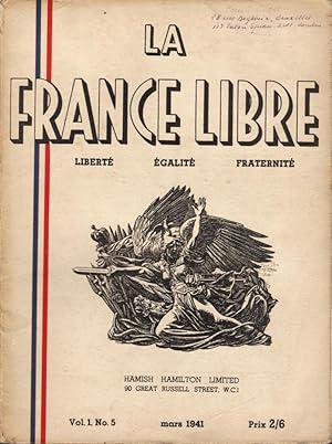 La France Libre, Vol. 1 No.5 (mars 1941)