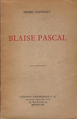 Blaise Pascal