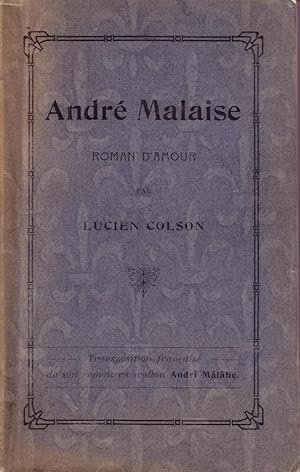 André Malaise (roman d'amour)