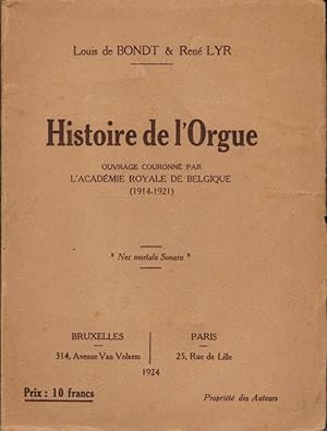 Histoire de l'Orgue