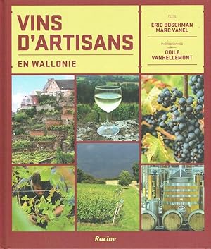 Vins d'artisans en Wallonie