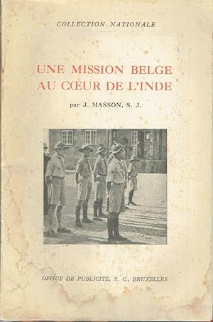 Une mission belge au coeur de l'Inde