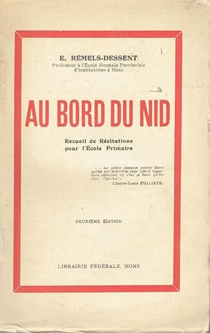 Au bord du nid (Recueil de Récitations pour l'Ecole Primaire)