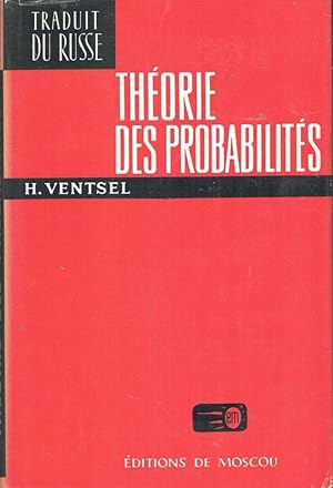 Théorie des probabilités