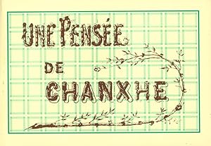 Une pensée de Chanxhe