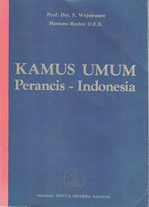 Dictionnaire: Français- Indonesien / Kamus Umum: Perancis - Indonesia