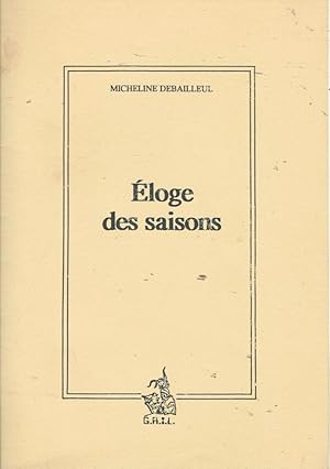 Eloge des saisons