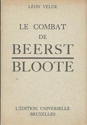 Le combat de Beerst-Bloote
