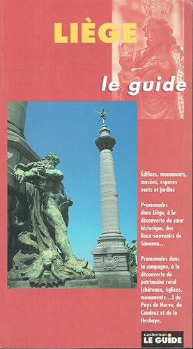 Liège, le Guide Casterman