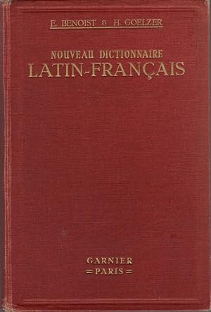 Nouveau dictionnaire Latin - Français