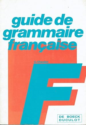 Guide de grammaire française