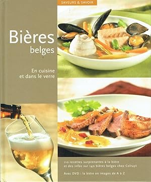 Bières belges, En cuisine et dans le verre