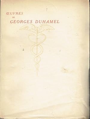 Oeuvres de Georges Duhamel, Tome III: La possession du monde