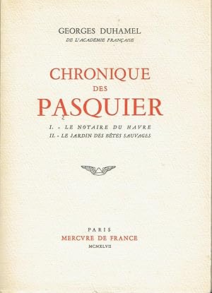 Chronique des Pasquier (Complet: 10 tomes en 5 volumes)