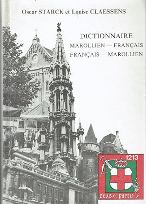 Dictionnaire Marollien - Français et Français - Marollien