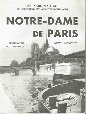 Notre-Dame de Paris, Guide descriptif