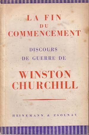 La fin du commencement (Discours de guerre de Winston Churchill)