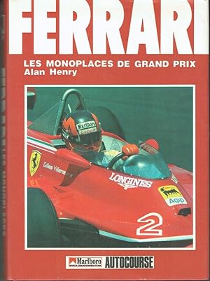 Ferrari, Les monoplaces de Grand Prix