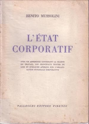 L'Etat Corporatif