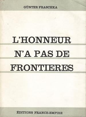 L'Honneur n'a pas de frontières, " .Avec épées et diamants"